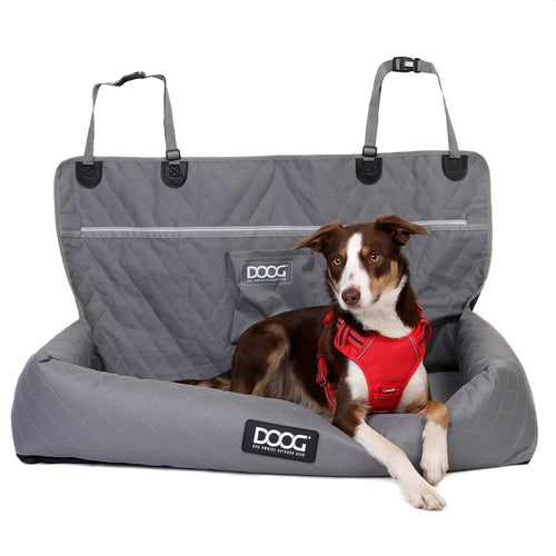 Hundesitz Auto DOOG Grau Large 100x40cm