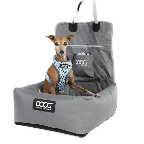 Hundesitz Auto DOOG Grau