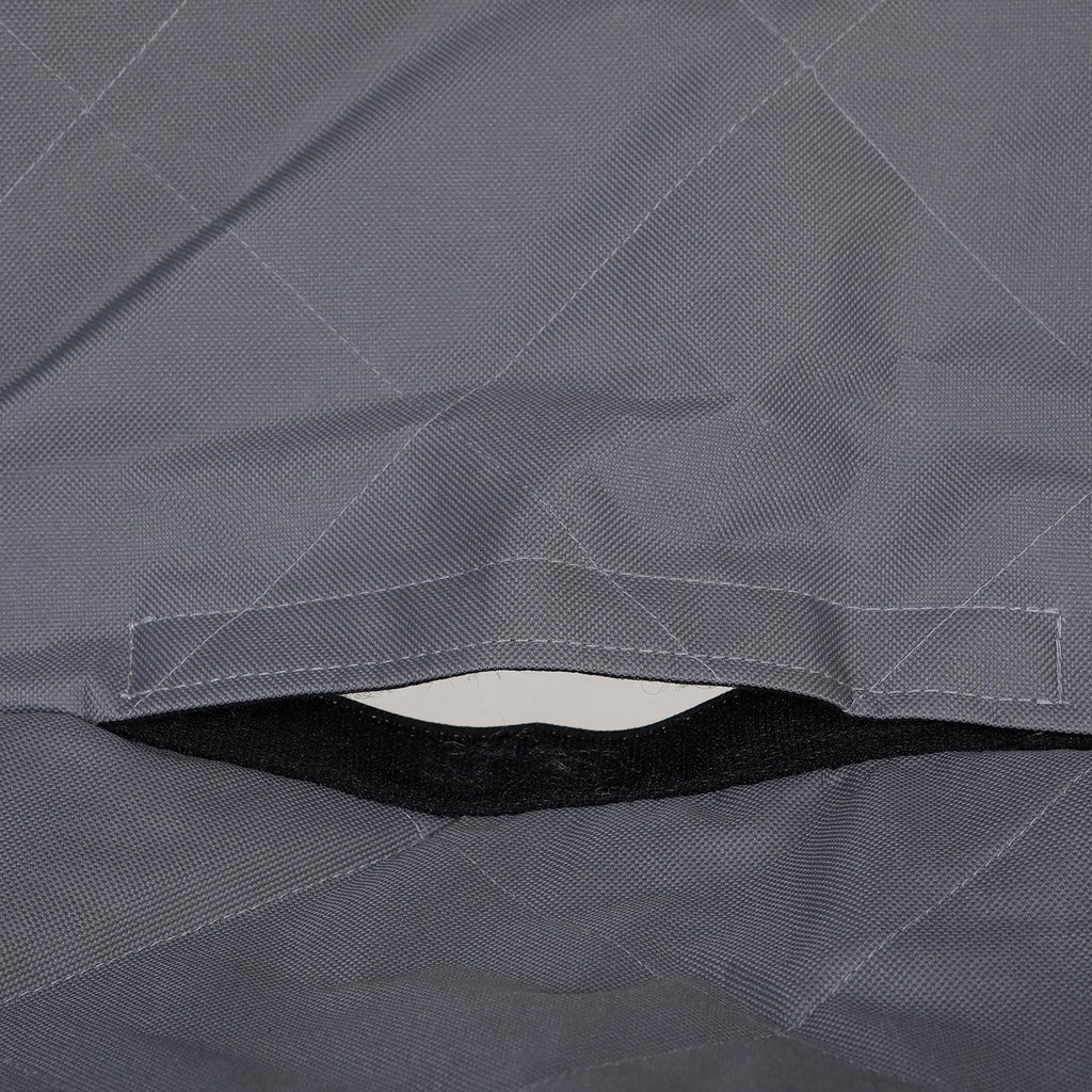 Hundesitz Auto DOOG Grau Large 100x40cm